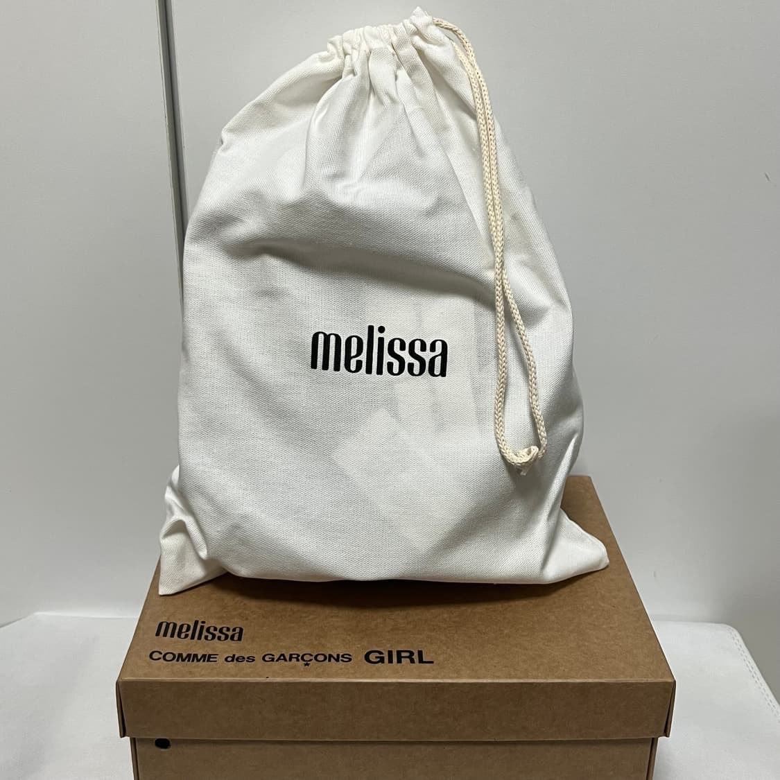 꼼데가르송 걸 x 멜리사 25fw 플라워백/블랙 상품이미지6