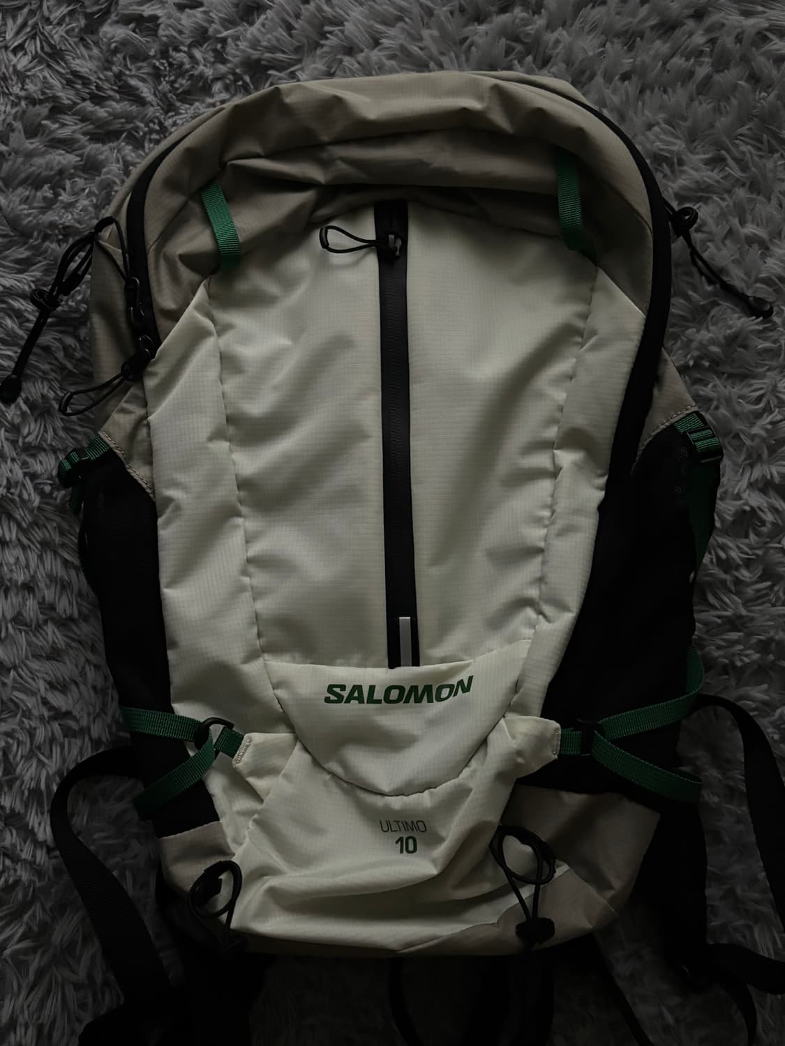 살로몬 울티모 LT 백팩 크림 상품이미지2