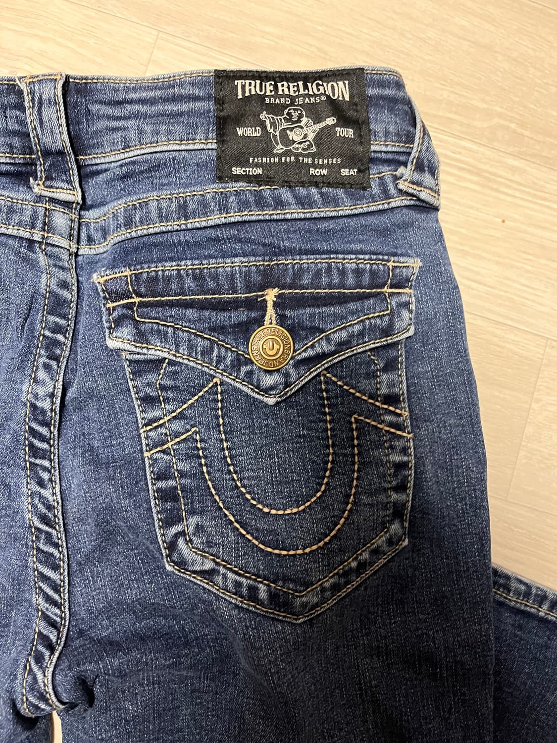 트루릴리전 29사이즈 세미 부츠컷 상품이미지1