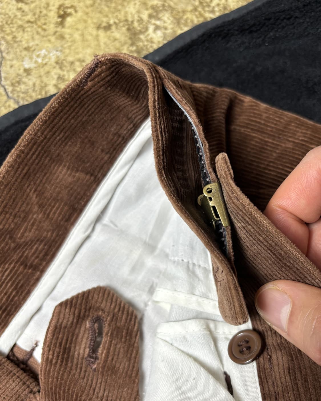 일본빈티지 club lamer 코듀로이 팬츠 상품이미지3