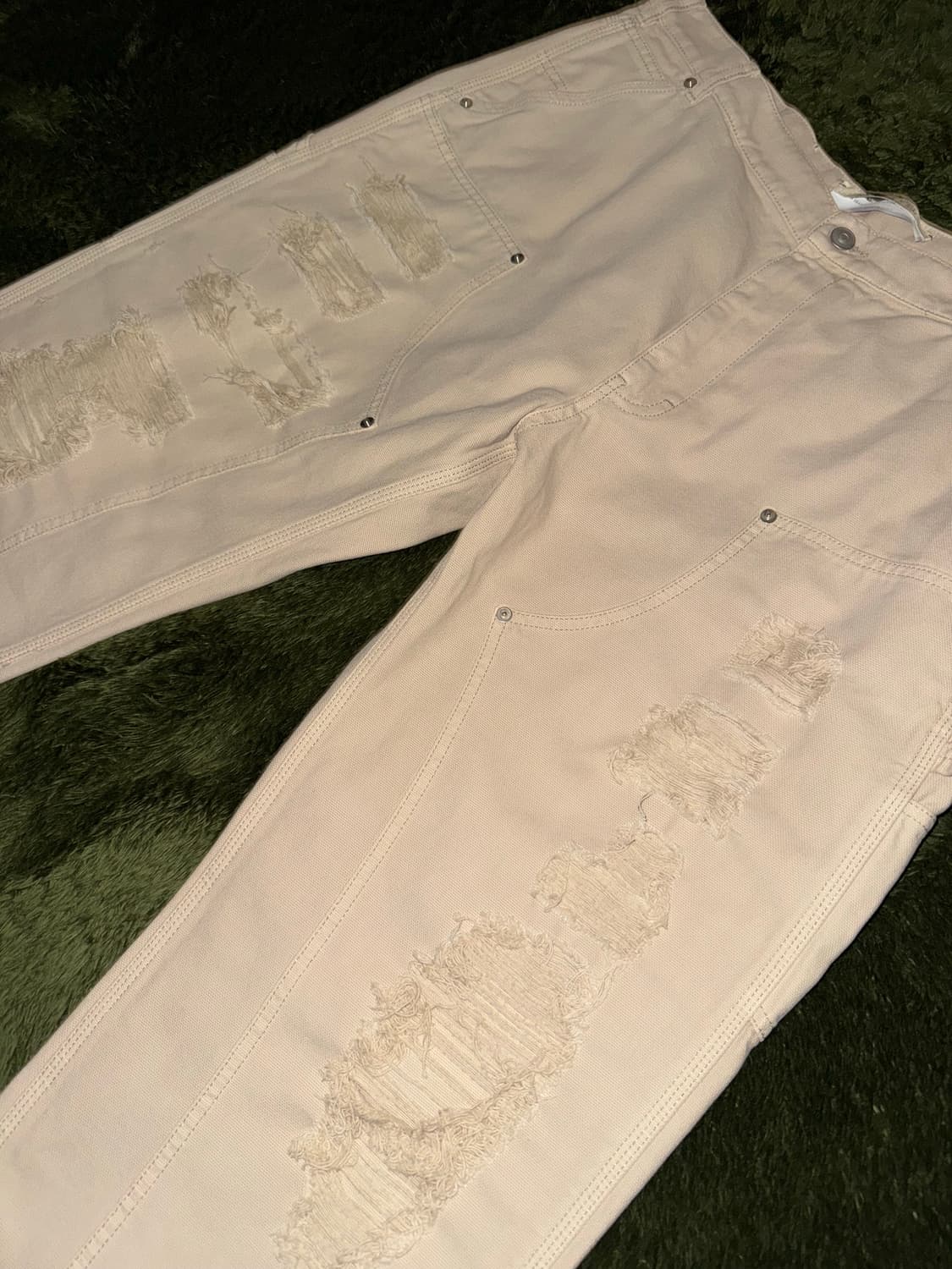 [XL] 1017 ALYX 9SM 알릭스 디스트로이드 더블니 카펜터 팬츠 상품이미지6