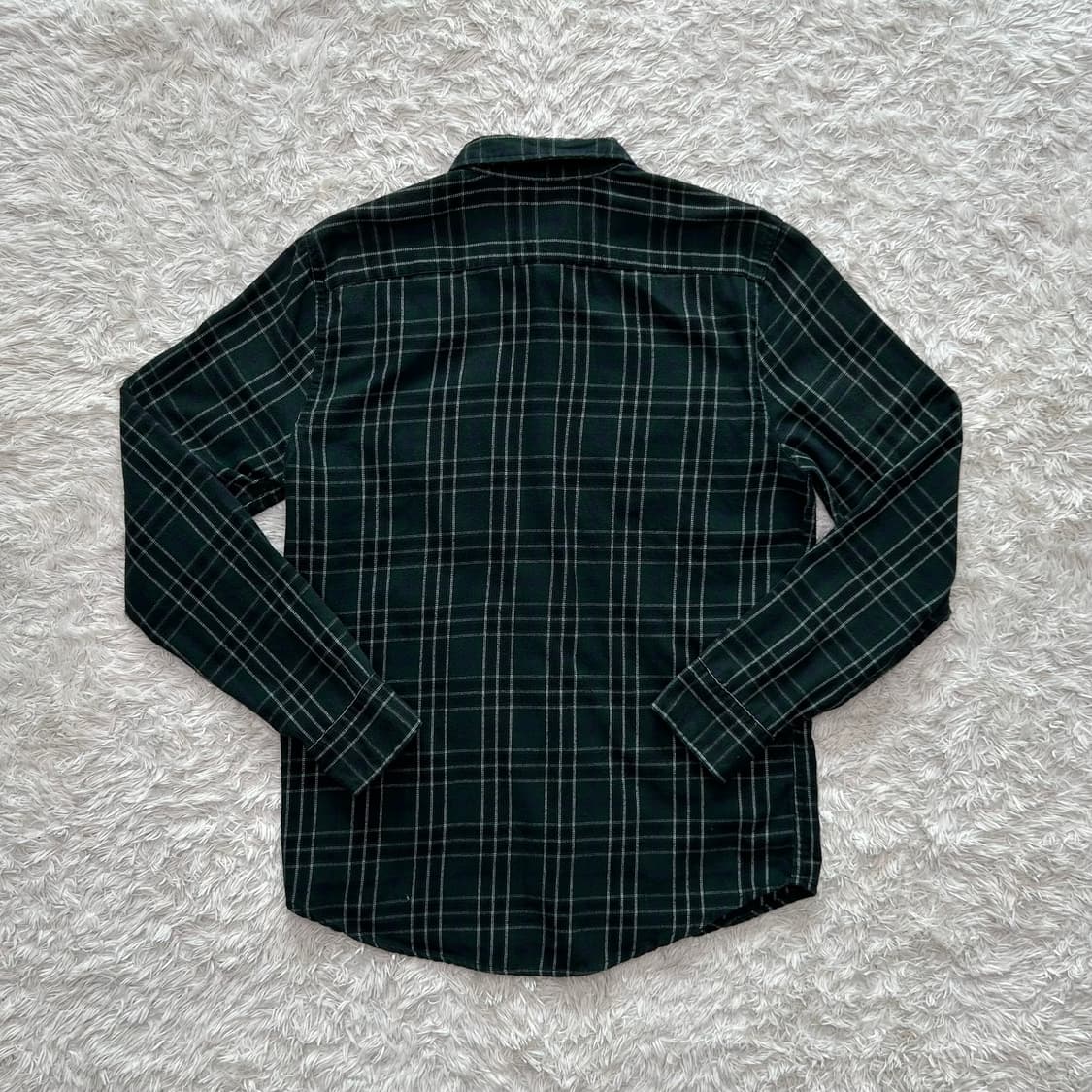 리바이스 체크 플란넬 셔츠 (M) 상품이미지2