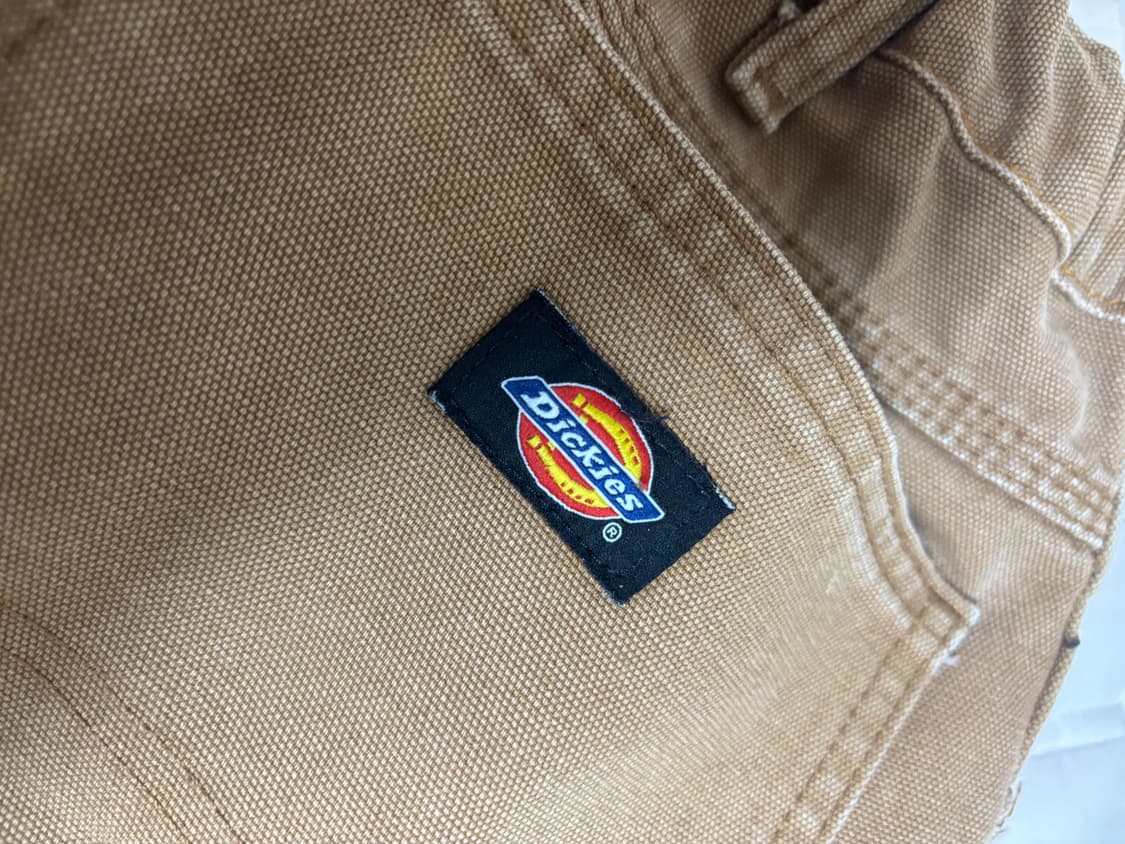 딕키즈 갈색 바지 상품이미지2