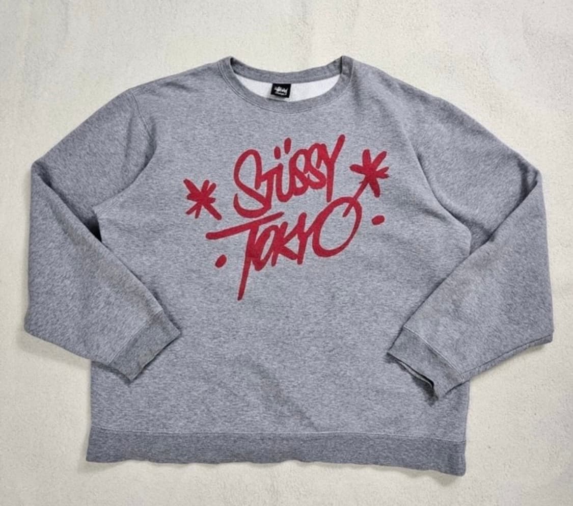 00s 스투시 스웻셔츠 XL 상품이미지3