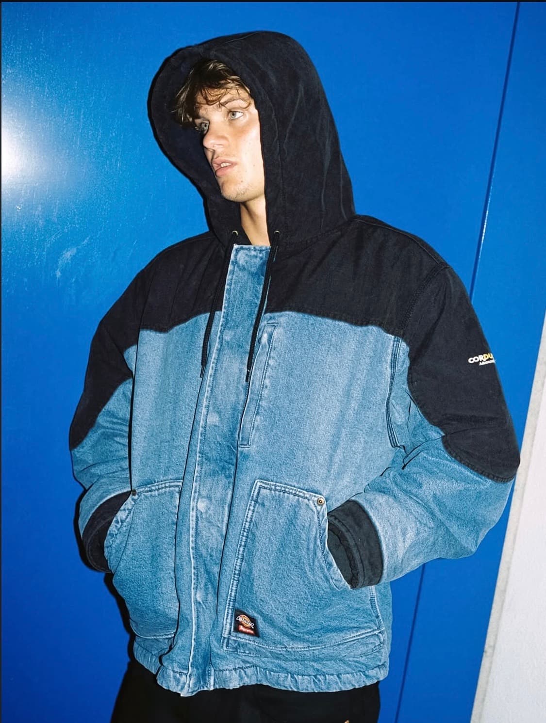 M) 슈프림 디키즈 25FW 코듀라 후드 워크자켓 상품이미지3