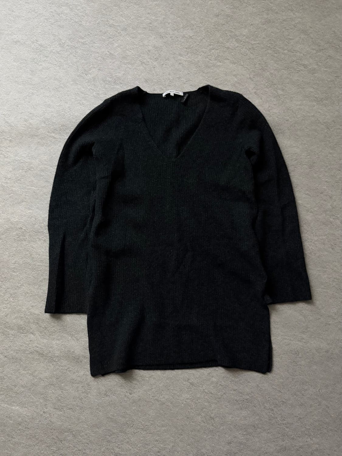 헬무트랭 브이넥 캐시미어 니트 상품이미지1
