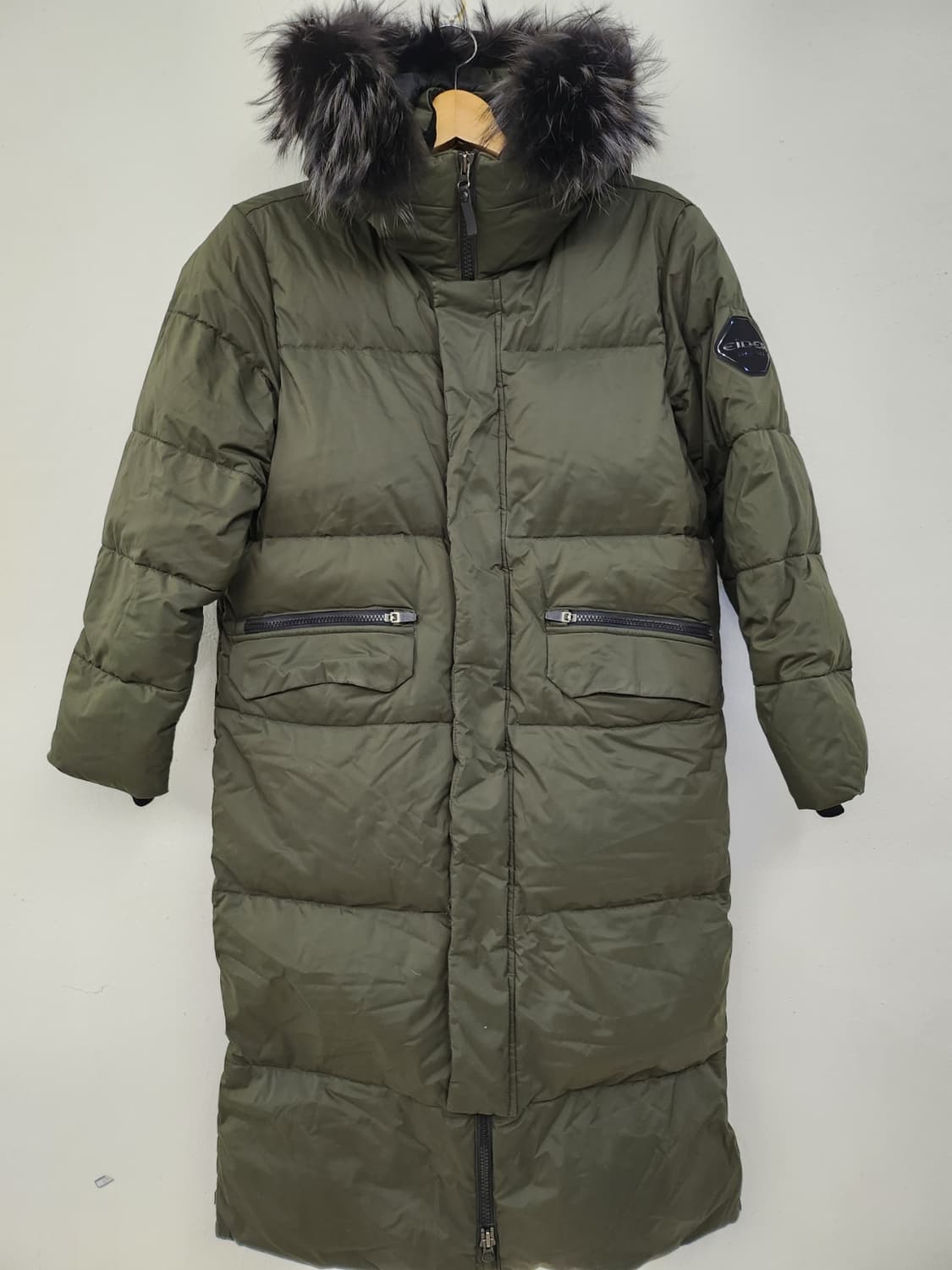 아이더 여성 롱패딩 상품이미지1