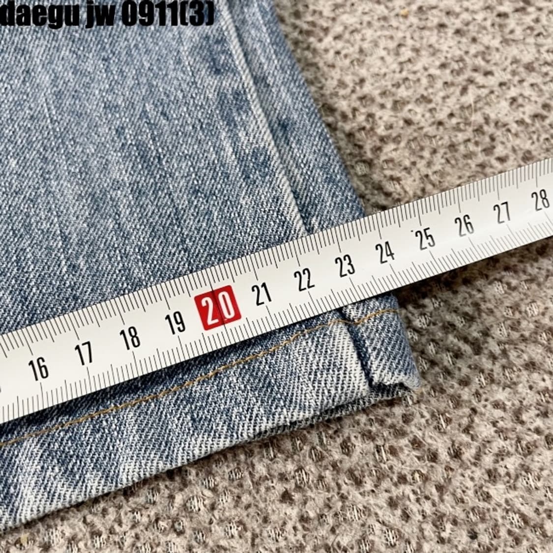 할리데이비슨 청바지 34 상품이미지9