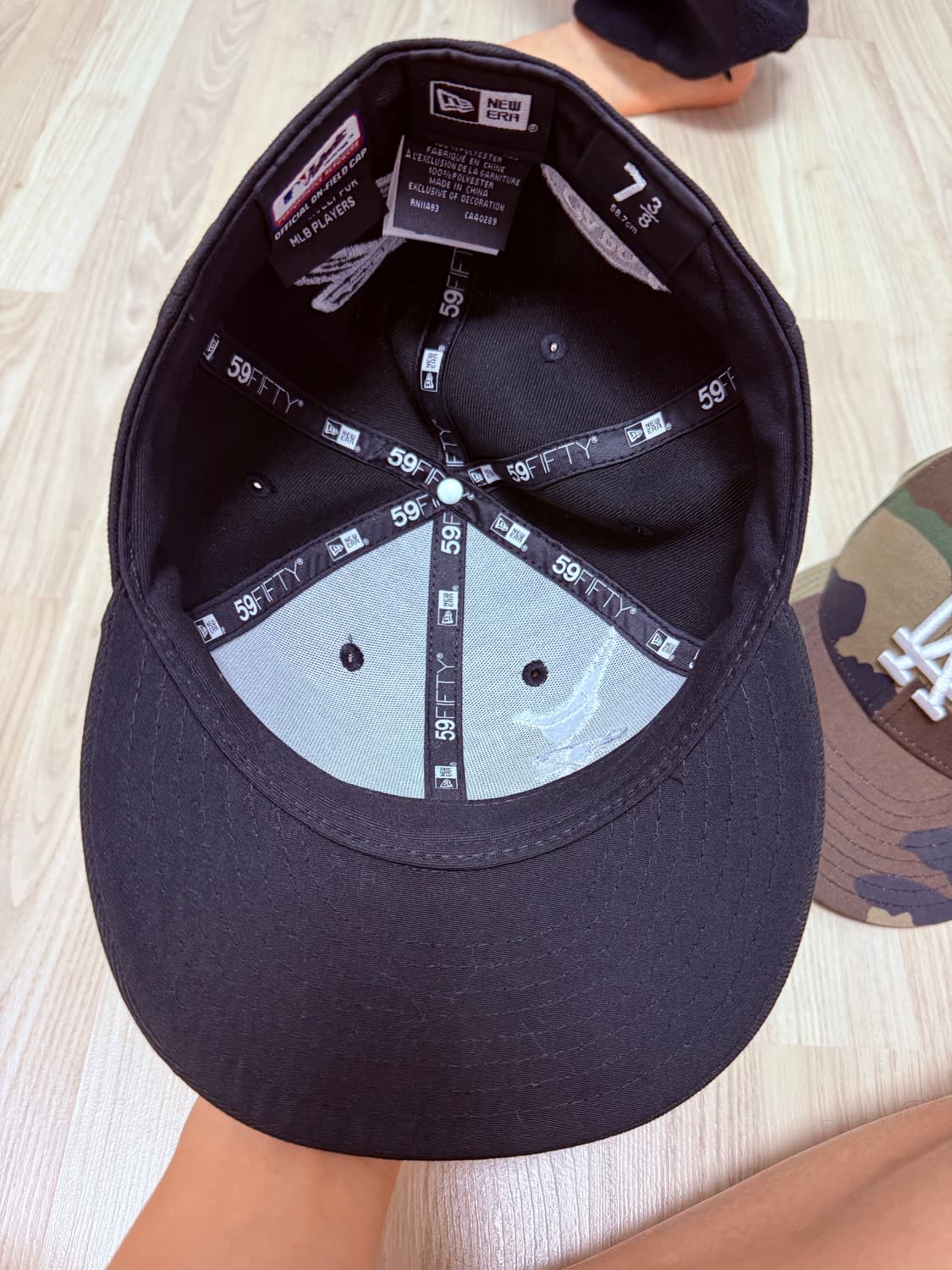 capo 뉴에라 커스텀 모자 상품이미지7