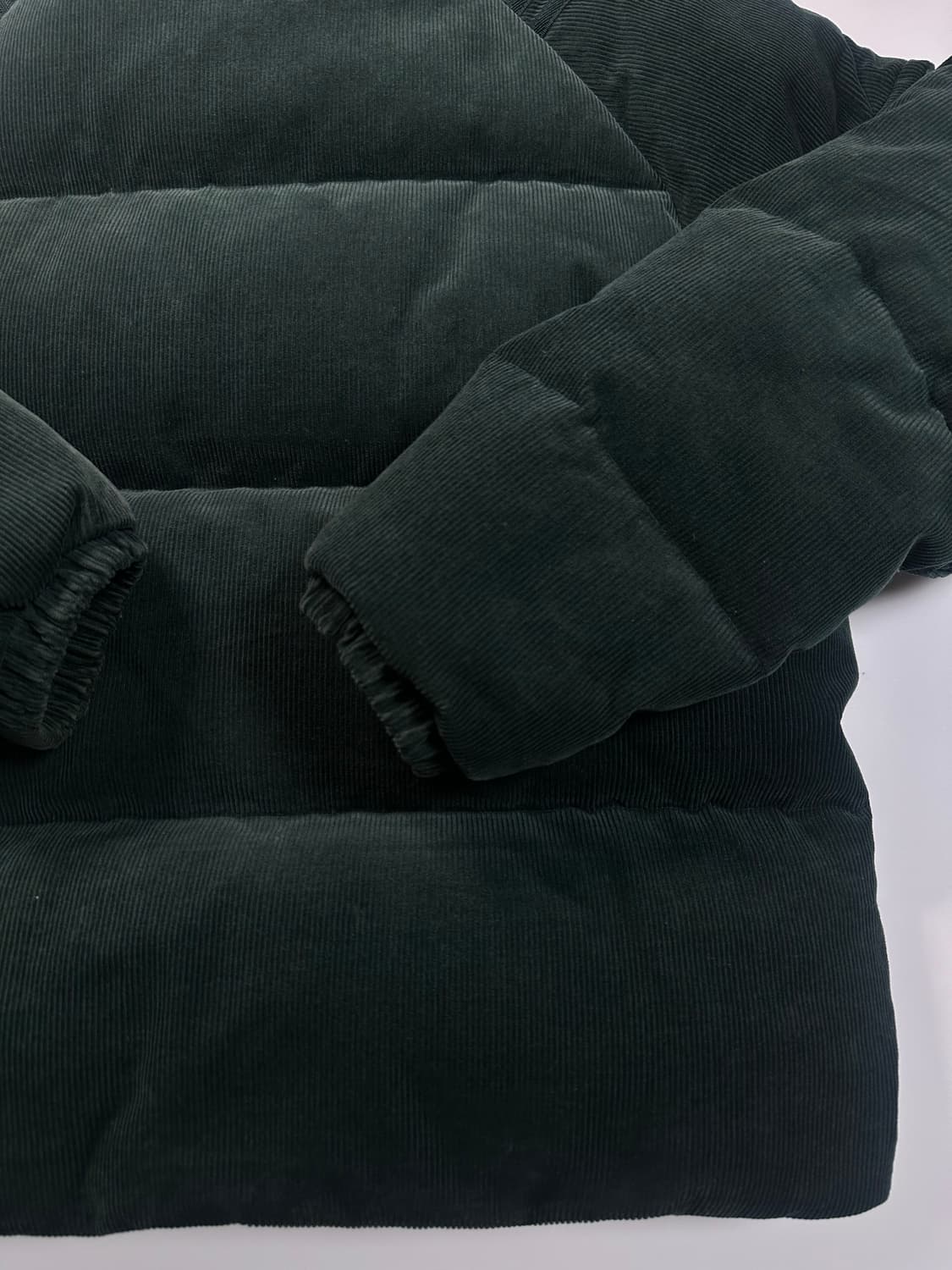 아디다스 딥그린 코듀로이 패딩 상품이미지9