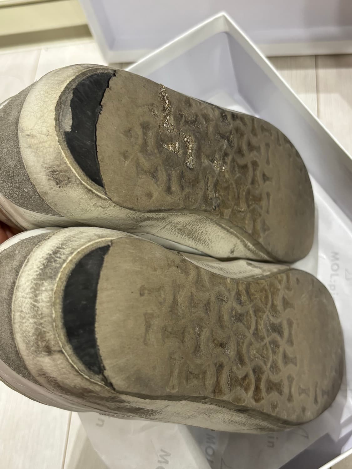 골든구스 실버탭 38 상품이미지3