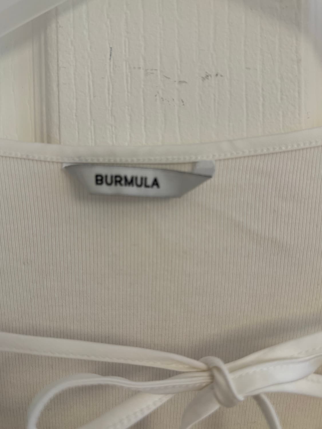 burmula ribbon top 상품이미지3