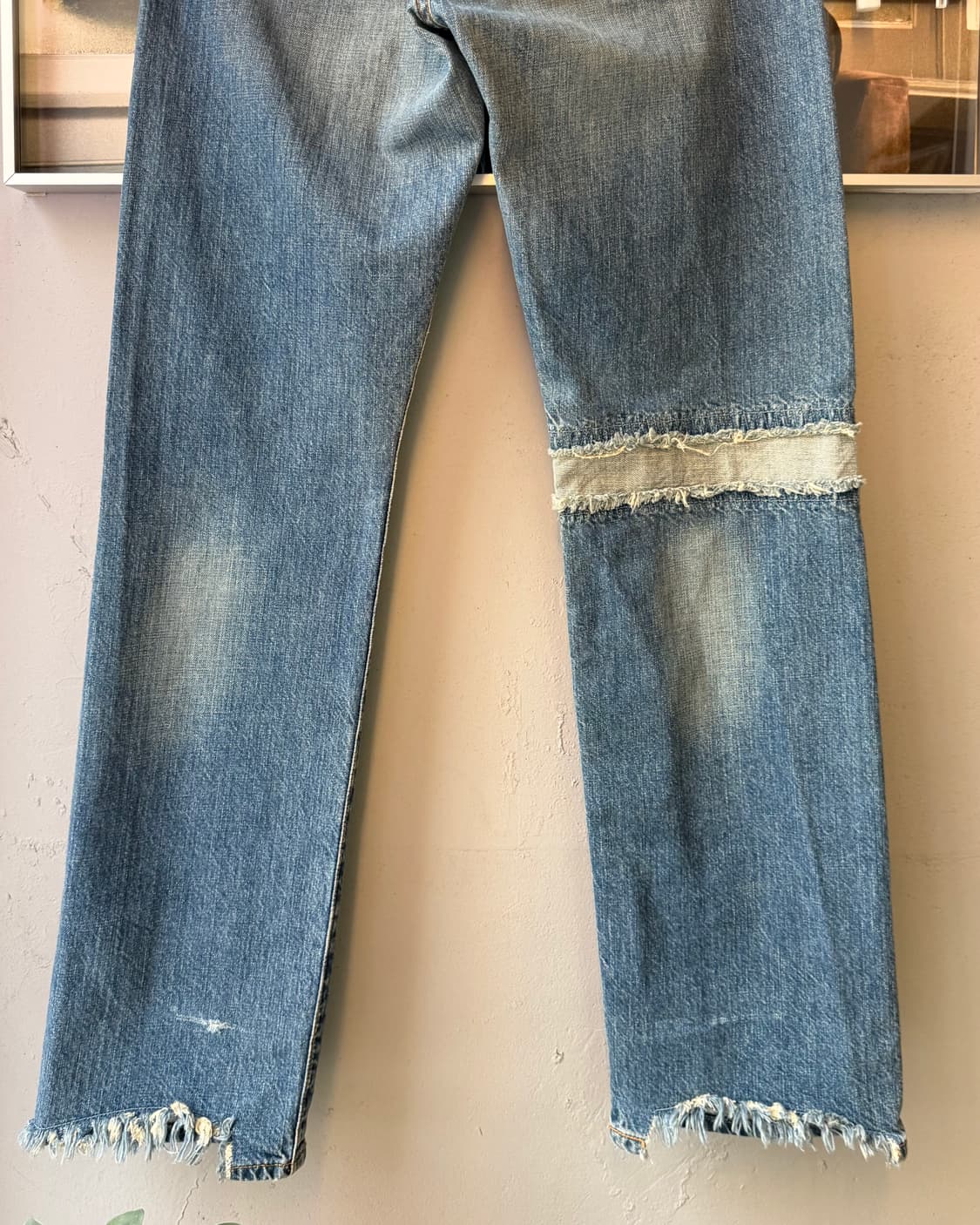 Levi's 501 00s washed denim pants 상품이미지7