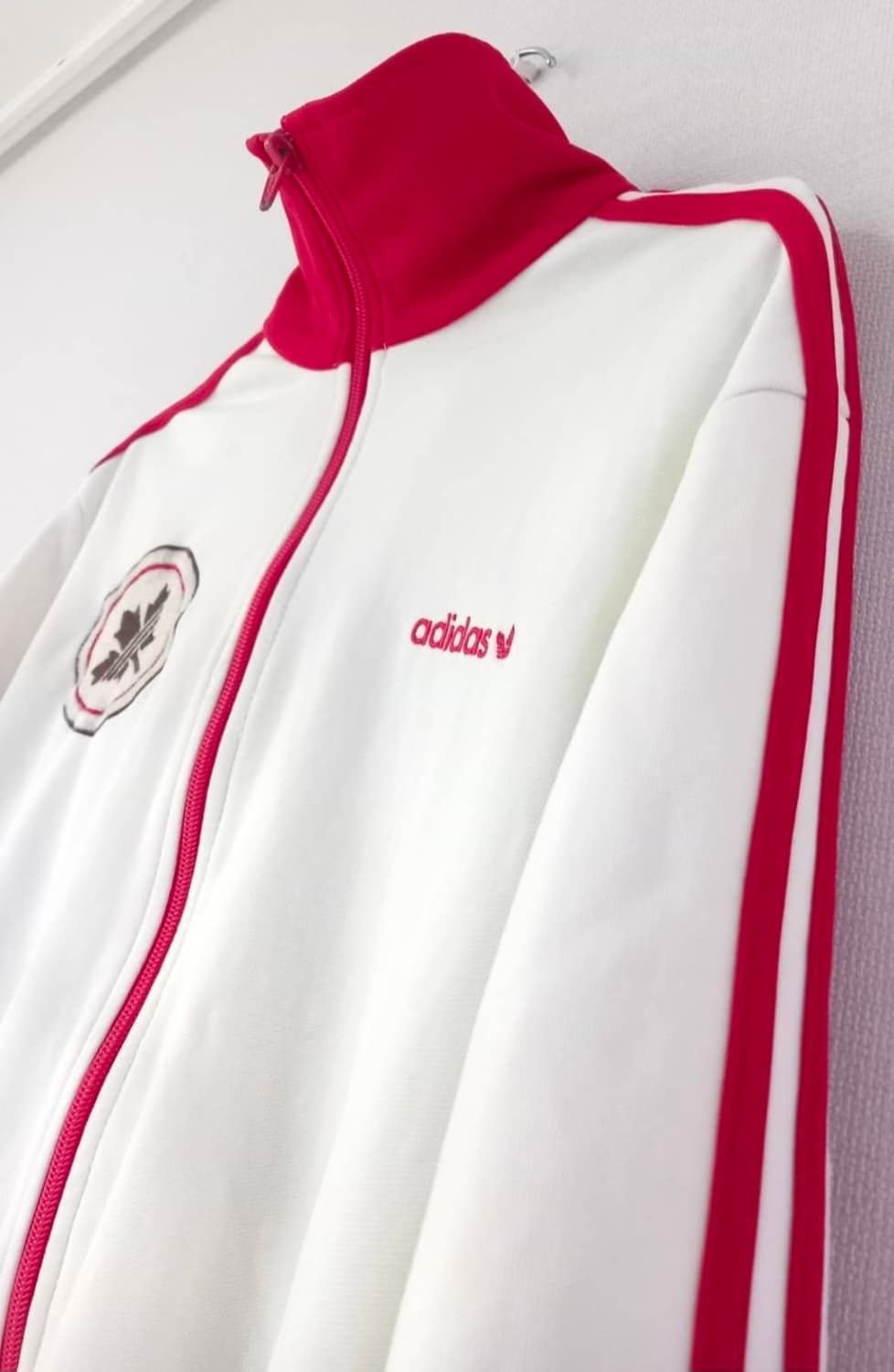 아디다스 대장 캐나다 트랙탑 져지집업 95/ M 상품이미지2