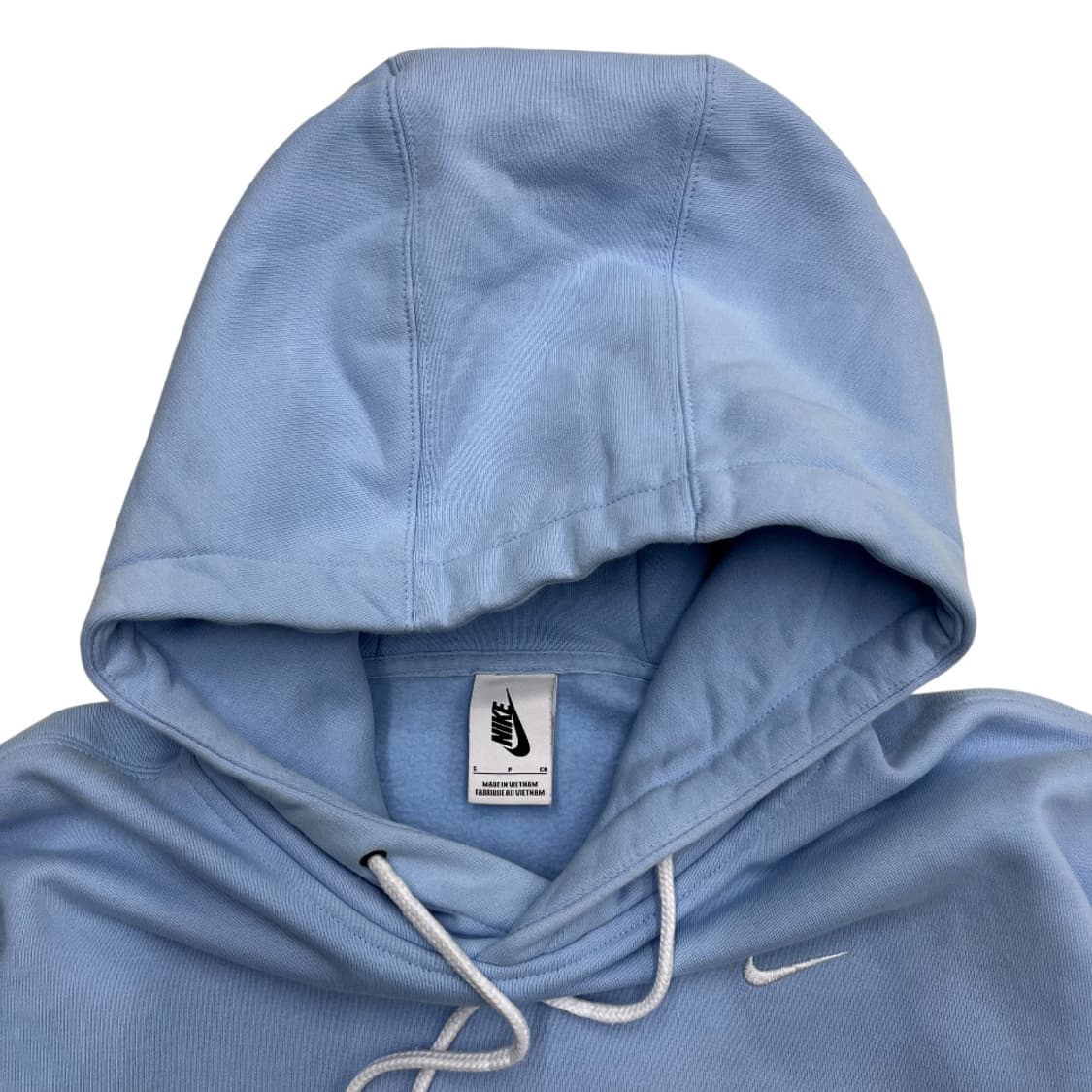 나이키 NRG 화이트 스우시 스카이블루 후드 S 상품이미지5
