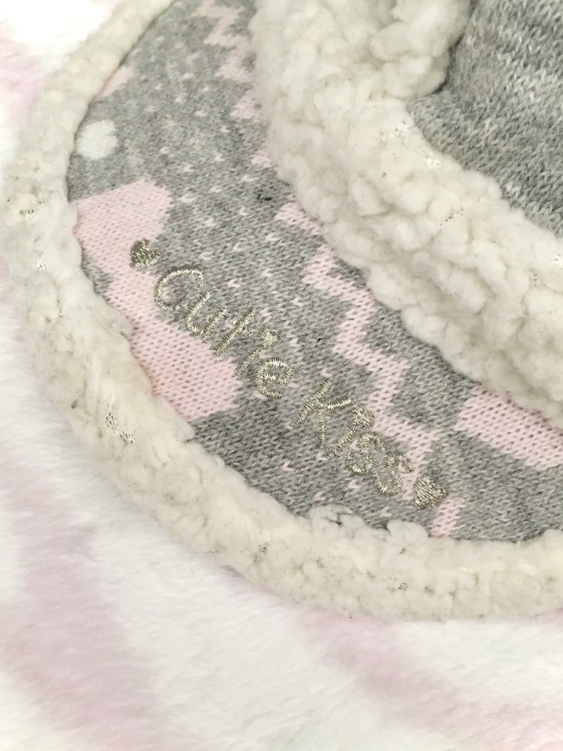 헤이세이 그레이 회핑 큐티 폼폼이 퍼 캡모자 달천깔 갸루 겨울모자 상품이미지2