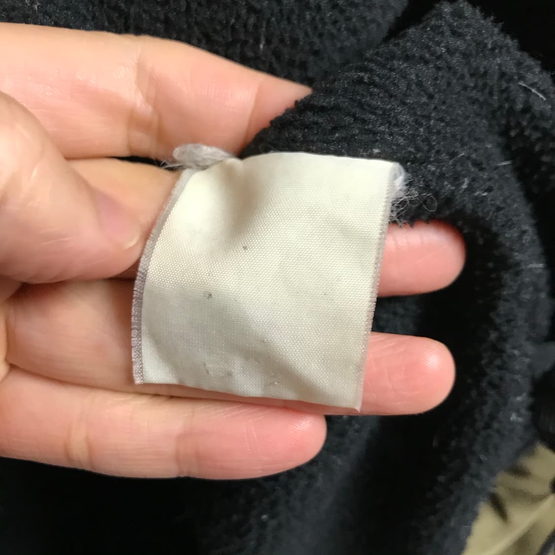 폴로 랄프로렌 90s 정품 사이드로고 누빔 패딩점퍼 상품이미지5