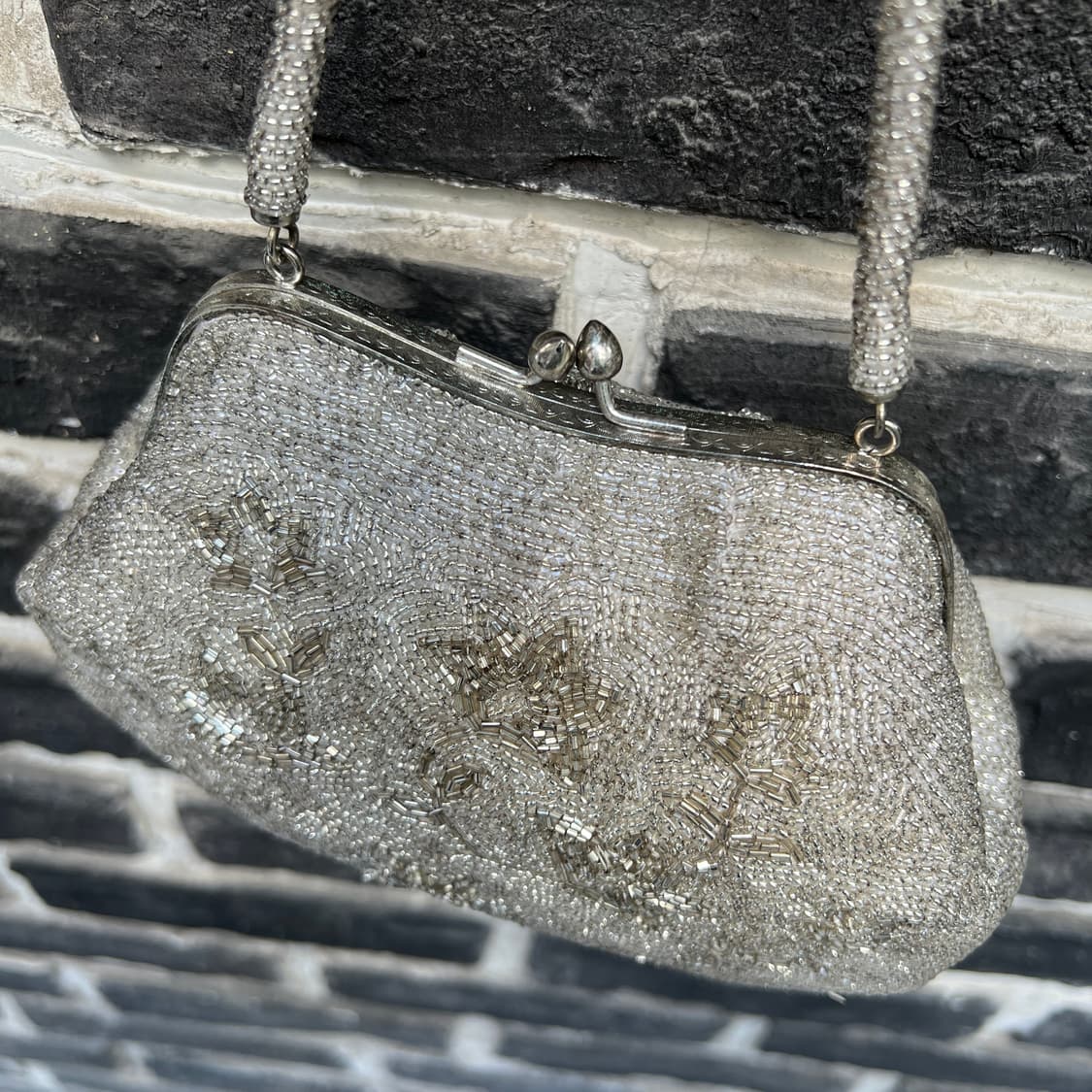 빈티지 앤틱 비즈백 상품이미지3