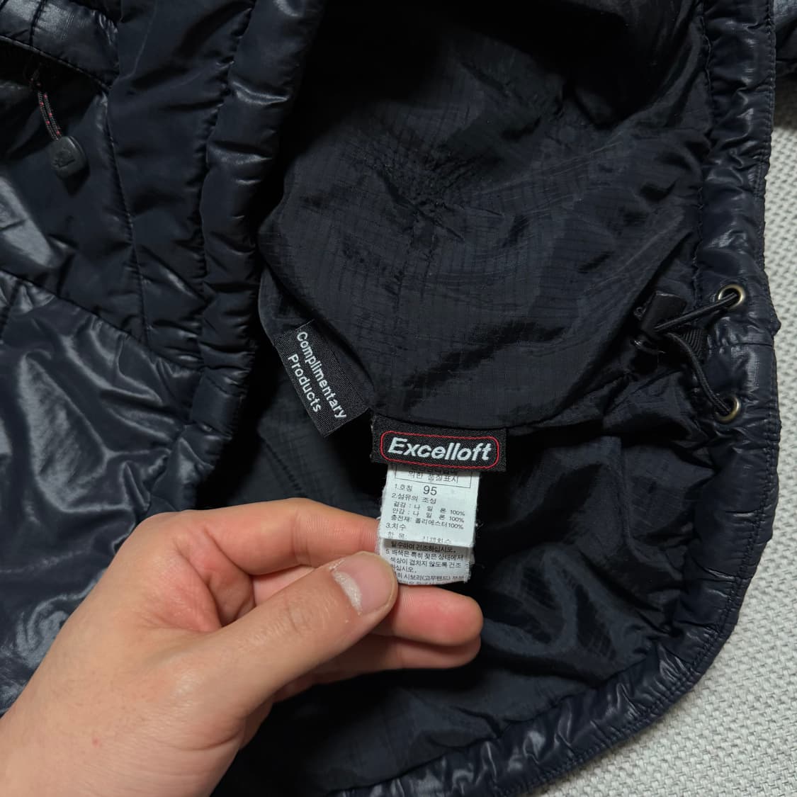 노스페이스 Excelloft 경량패딩 상품이미지3