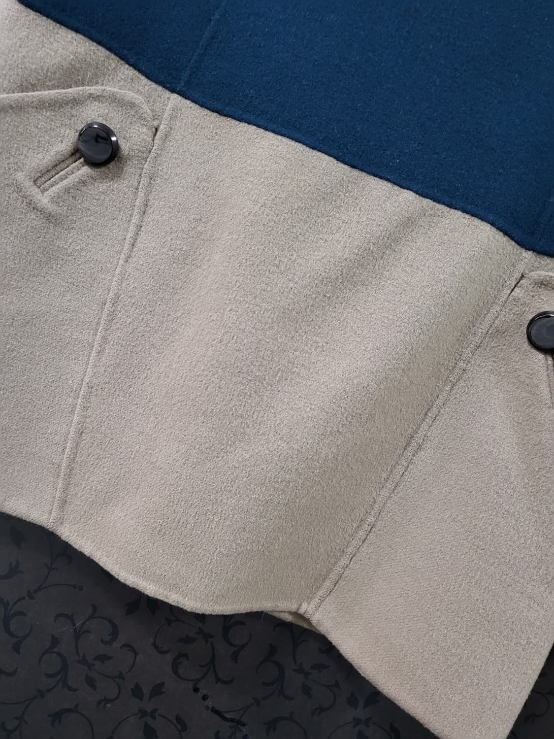 지컷 앙고라 원피스 55 상품이미지3