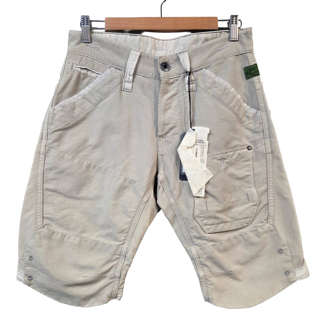 G-Star Raw 5부 면 반바지 베이지(28) 상품이미지1