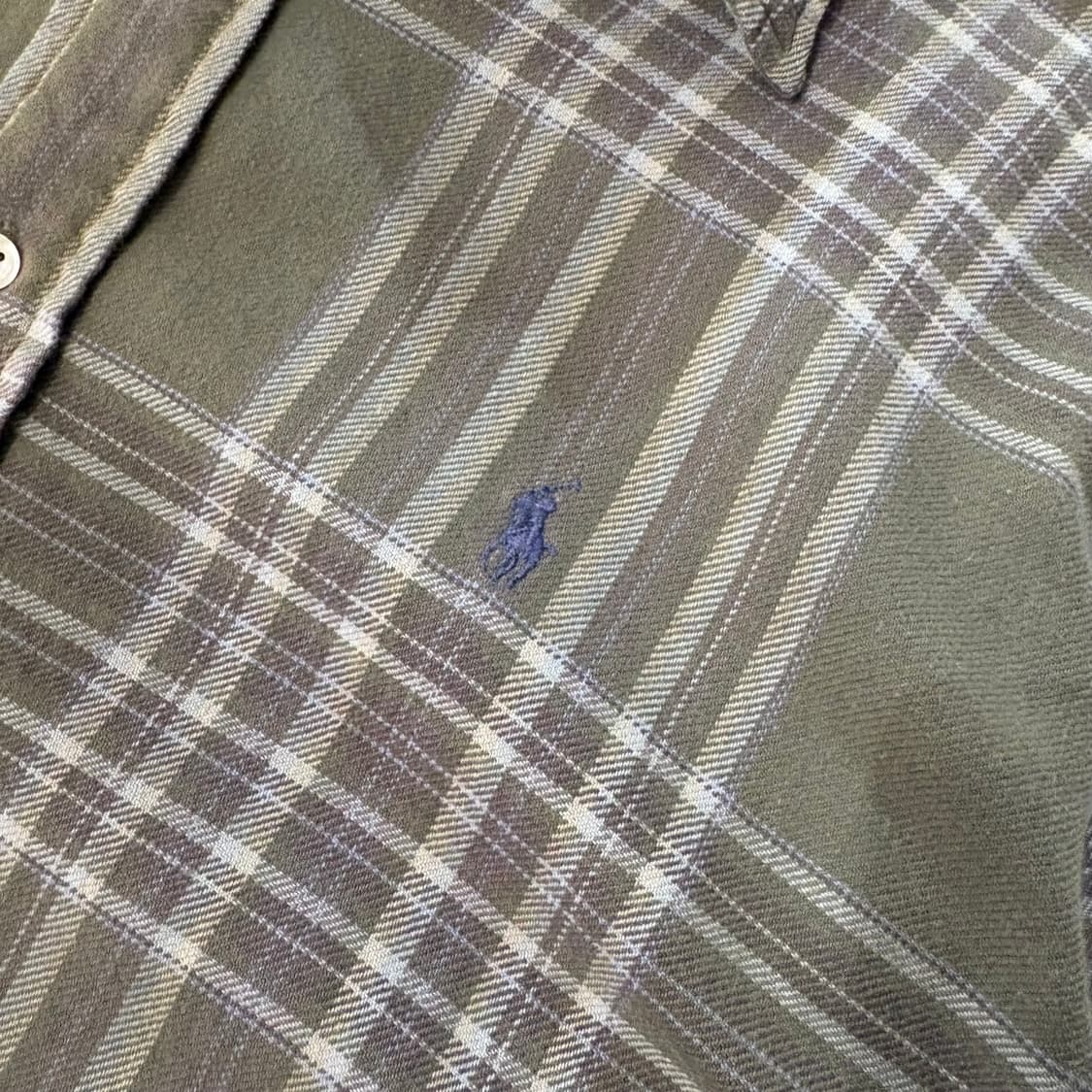 폴로 긴팔 셔츠 상품이미지2