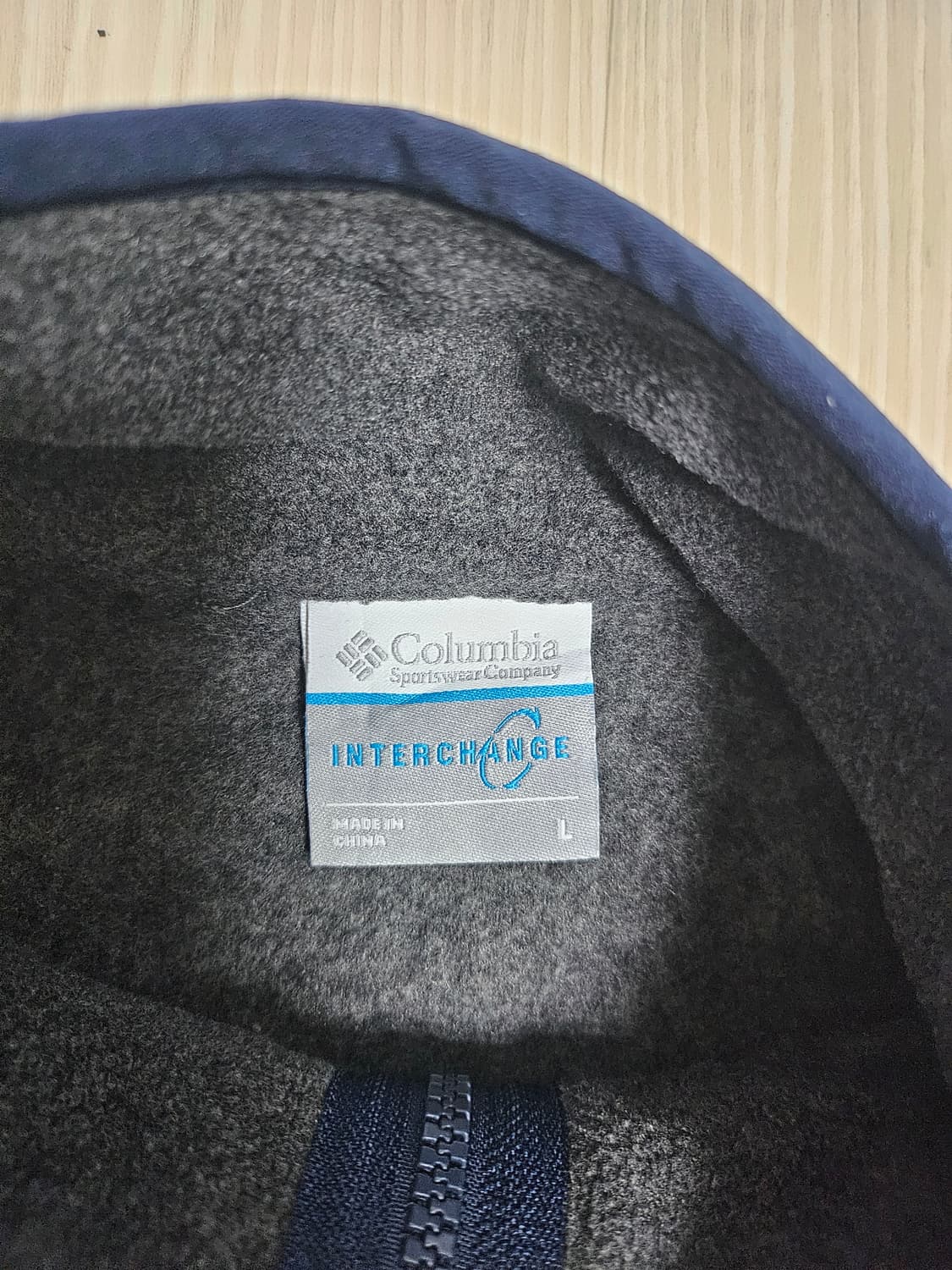 콜롬비아 여성 플리스 베스트 상품이미지5