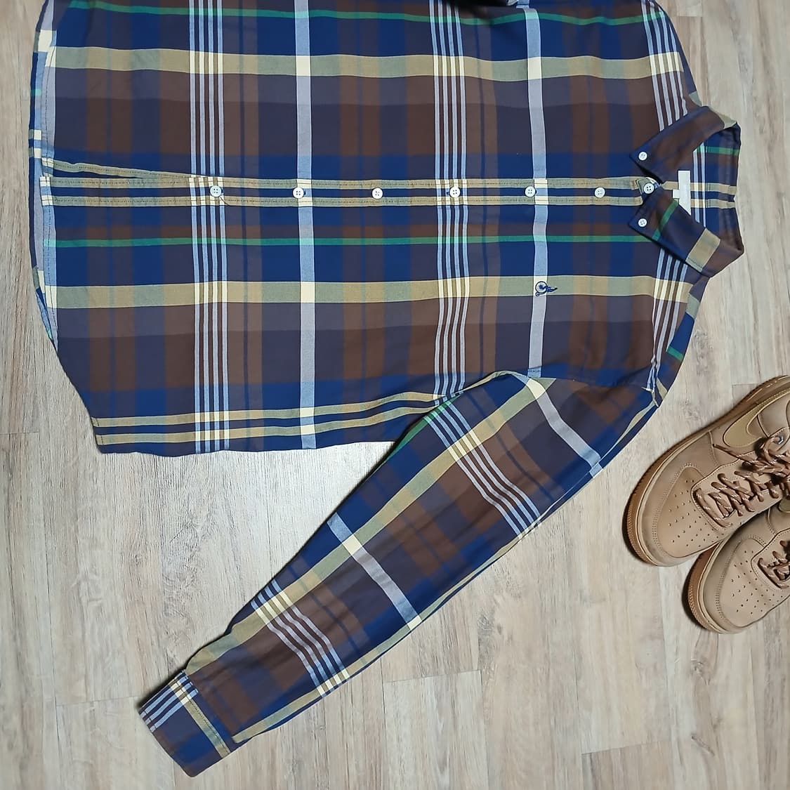 빈폴 삼성물산 beanpole 체크 셔츠 남방 상품이미지7