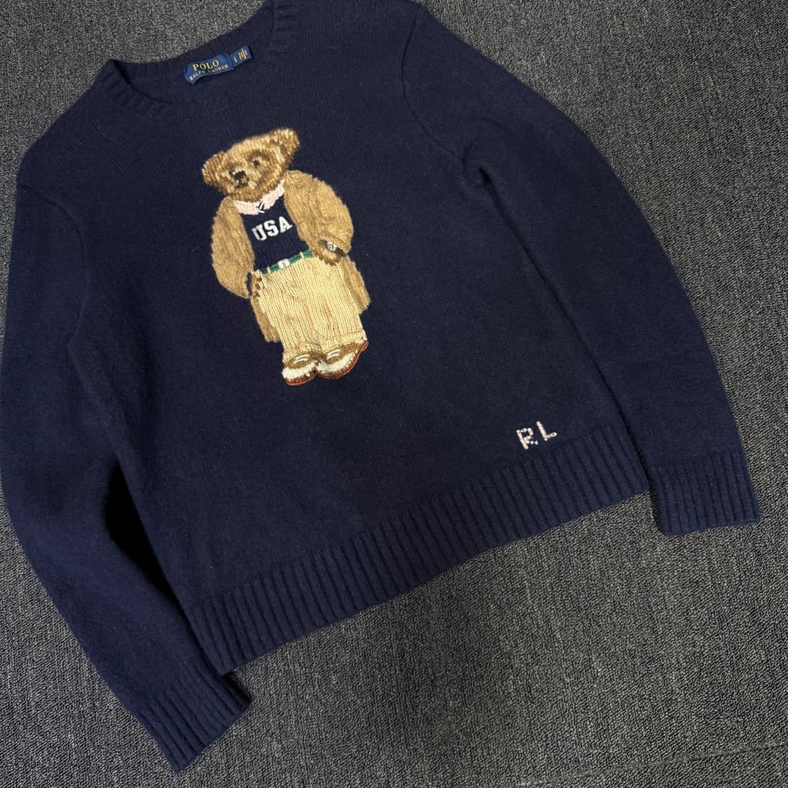 폴로 랄프로렌 베어 캐시미어 니트 상품이미지3