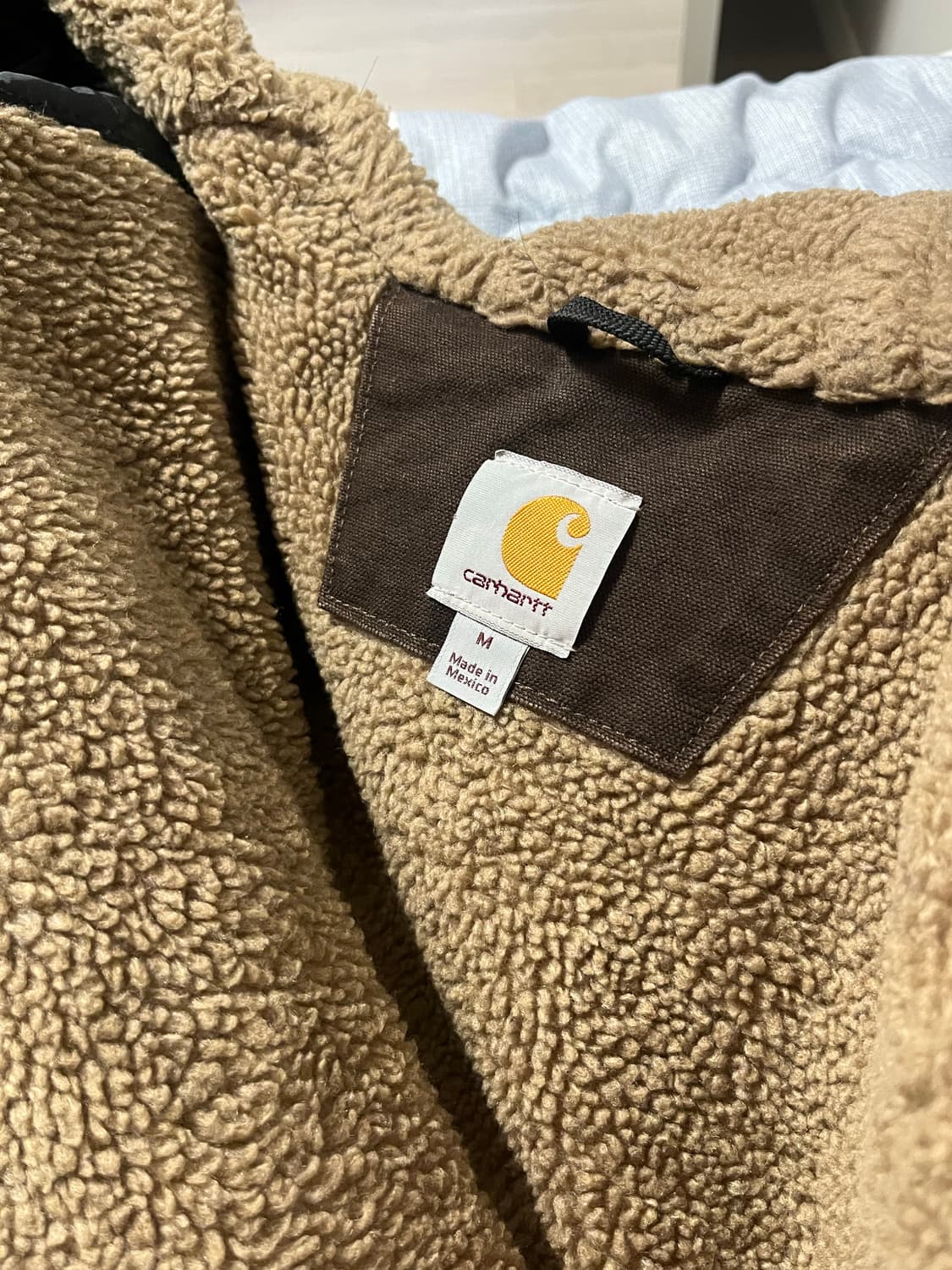 OG 칼하트 j141 디트로이트 시에라자켓 다 크브라운 상품이미지2