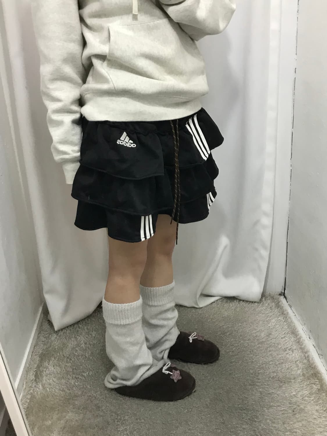 아디다스 리메이크 캉캉 스커트 (🫢🫢) 상품이미지2