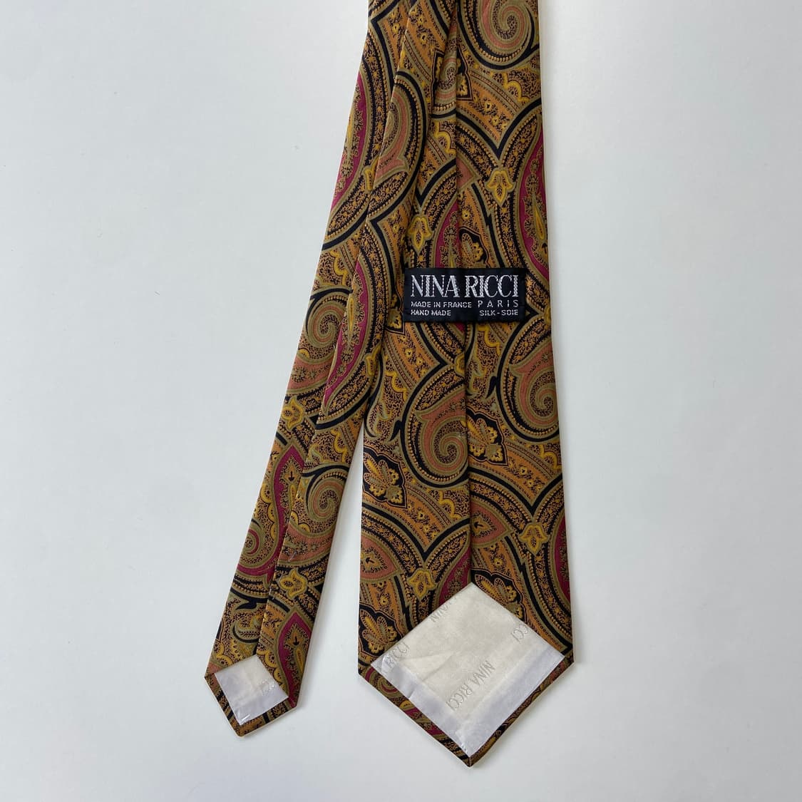 니나리치(NINA RICCI) 명품 정품 페이즐리 넥타이 상품이미지2
