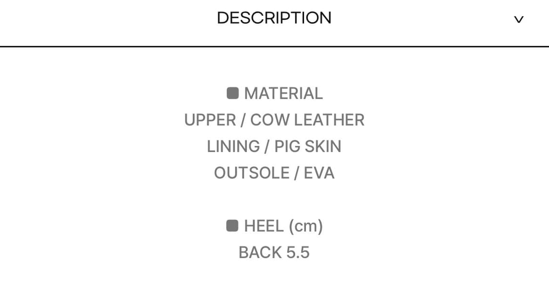 오소이 데니 로퍼 블랙 240 상품이미지2