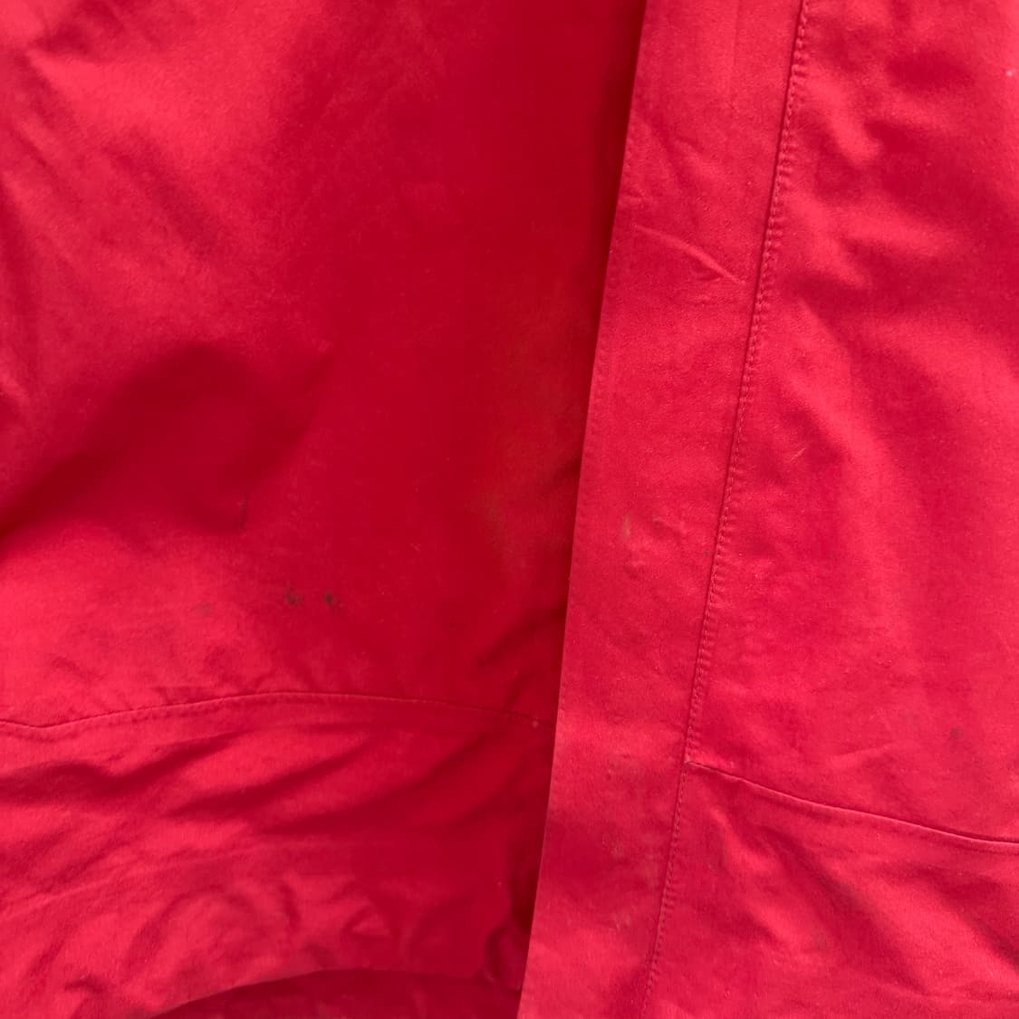 [XL] 컬럼비아 레드 고어텍스 바람막이 상품이미지8