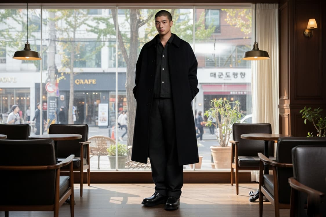 Givenchy 지방시 캐시미어 스탠다드 롱코트 상품이미지2