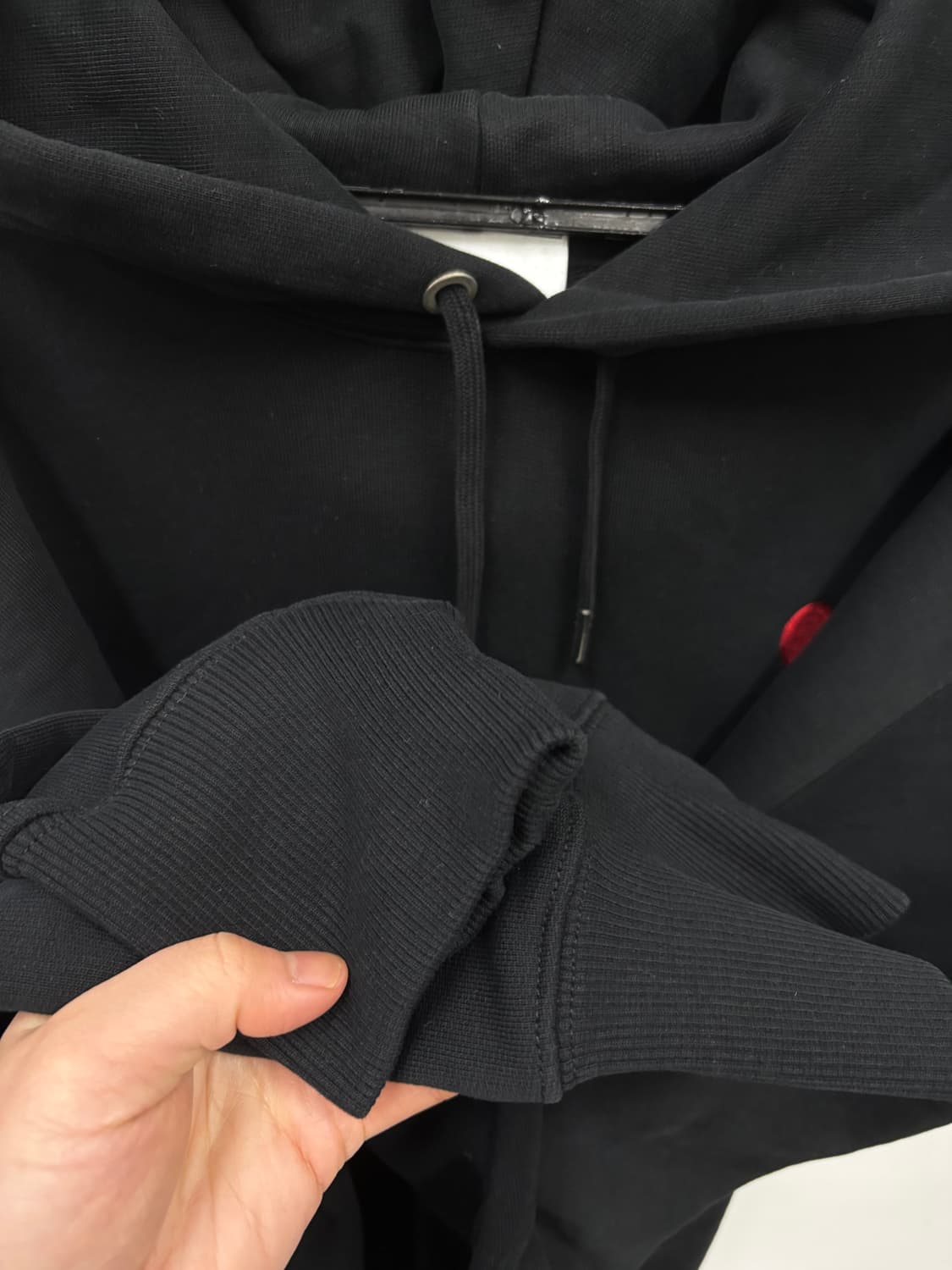 AMI 아미 하트로고 후드티 상품이미지3