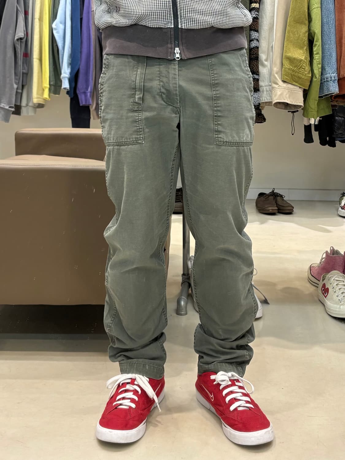 엔지니어드가먼트 퍼티그 팬츠 상품이미지8