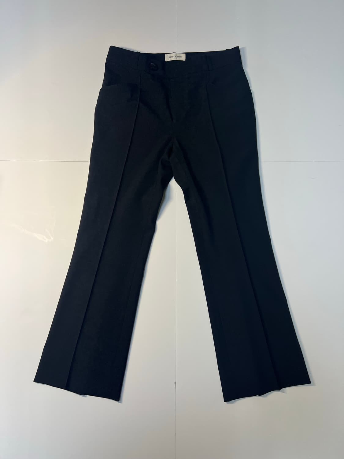 Ernest W. Baker 플레어 슬랙스 상품이미지3