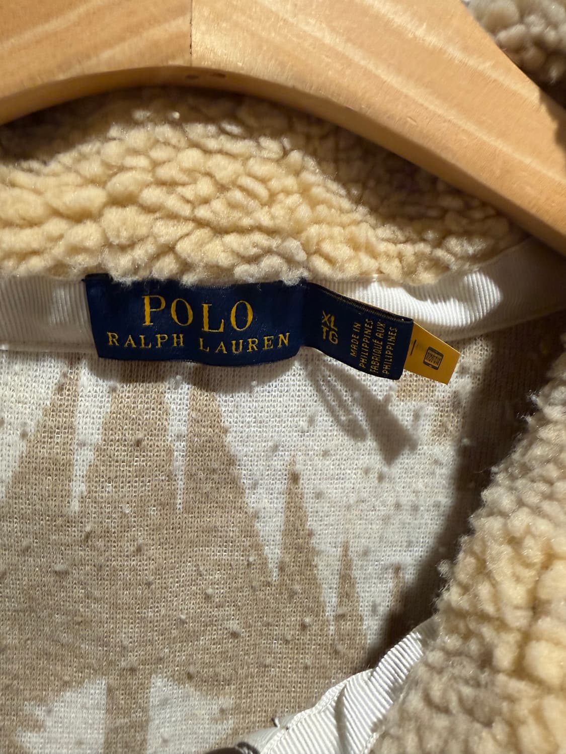 Ralph Lauren fleece jacket / 폴로랄프로렌 후리스 상품이미지9