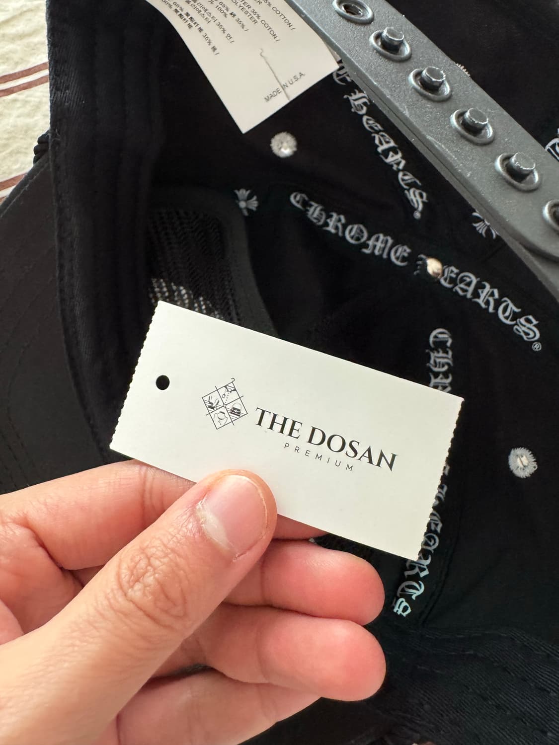 크롬하츠 가스스테이션 블랙 상품이미지8