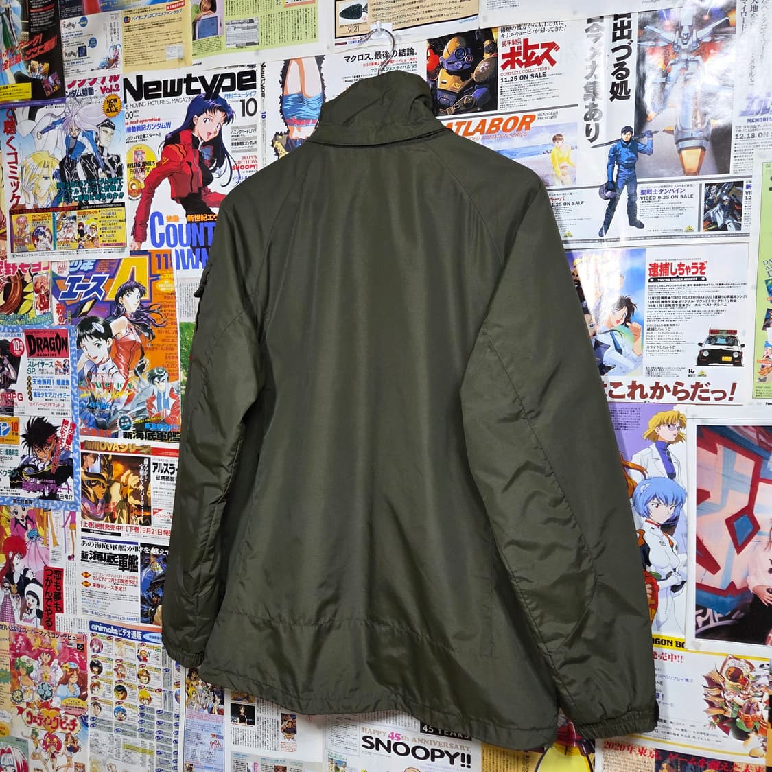 디키즈 카키 고프코어 바람막이 자켓 상품이미지5