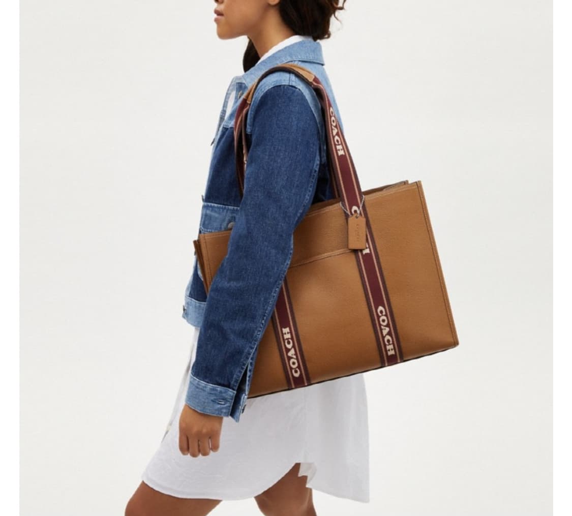 COACH 코치 스미스 라지 숄더백 쇼퍼백 빅백 가방 정품 상품이미지10