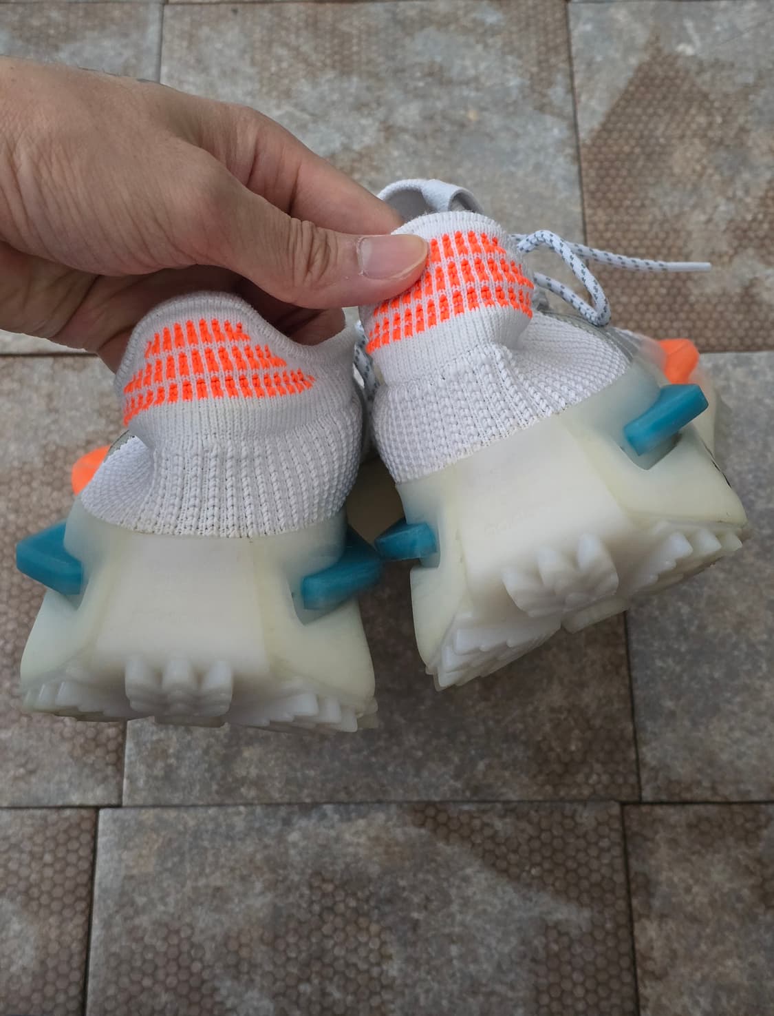 (270)아디다스 nmd s1 클라우드 화이트  상품이미지7