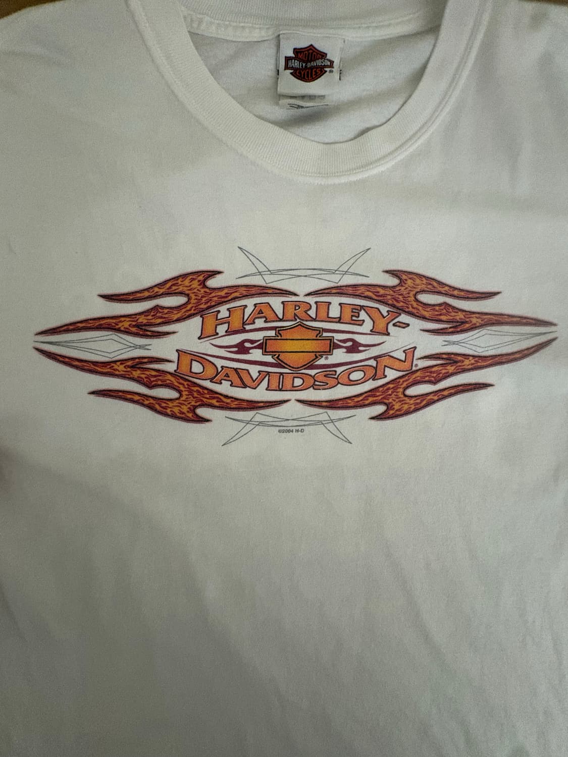 00‘s usa harley davidson long sleeve 상품이미지2