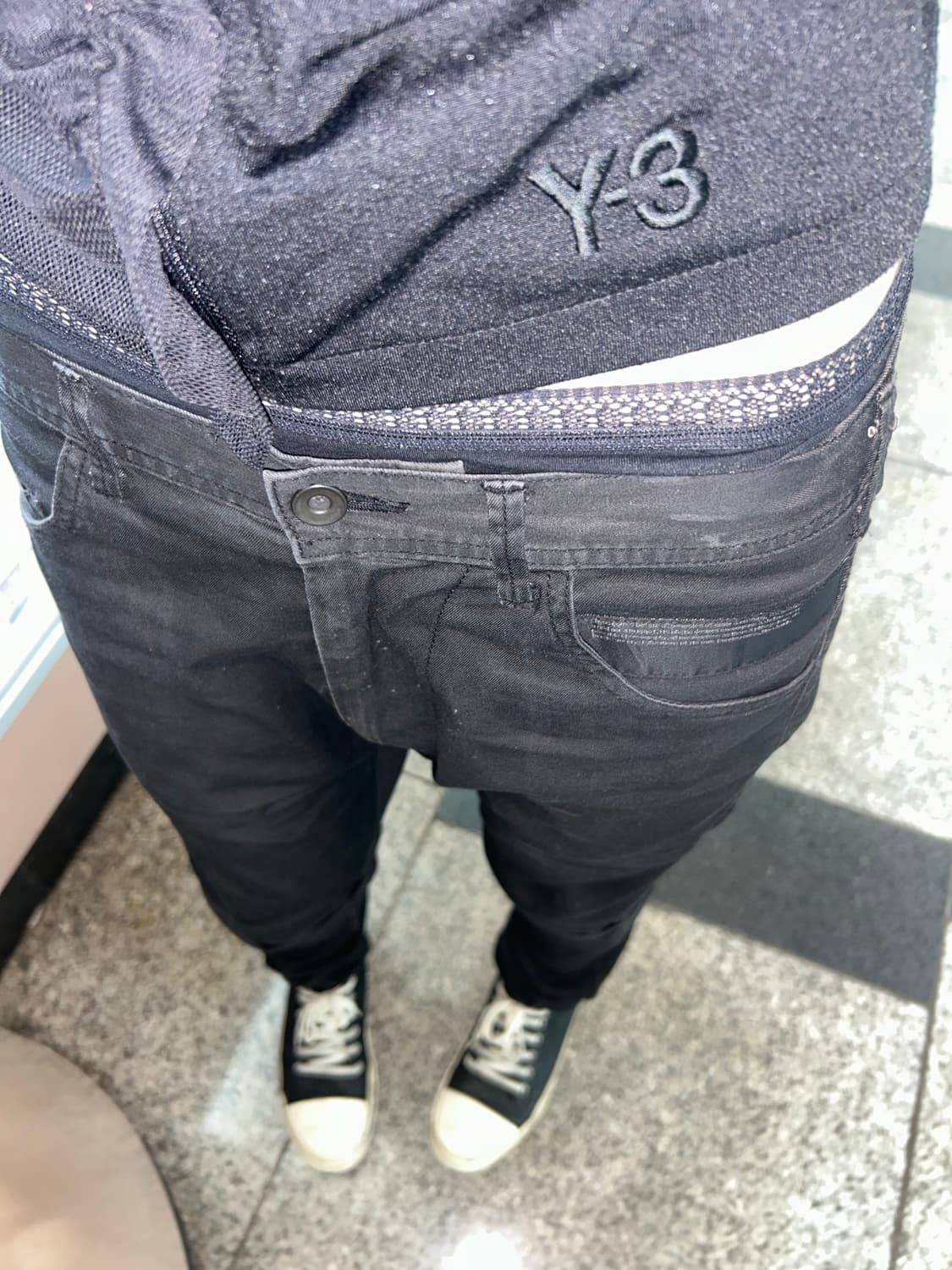 Yohji Yamamoto Y-3 sleeveless 상품이미지3