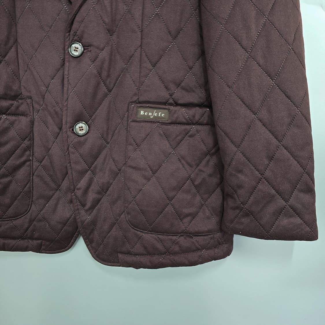 벤제프(Benjefe) 퀼팅 자켓 100 상품이미지3