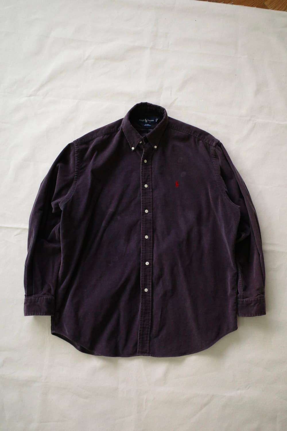 폴로 코듀로이 셔츠 상품이미지2