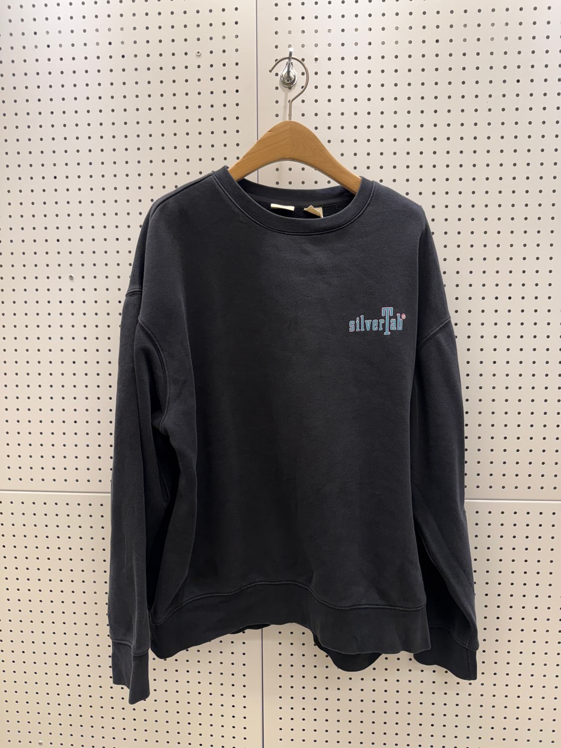 리바이스 실버탭 백프린팅 맨투맨 U967 상품이미지2