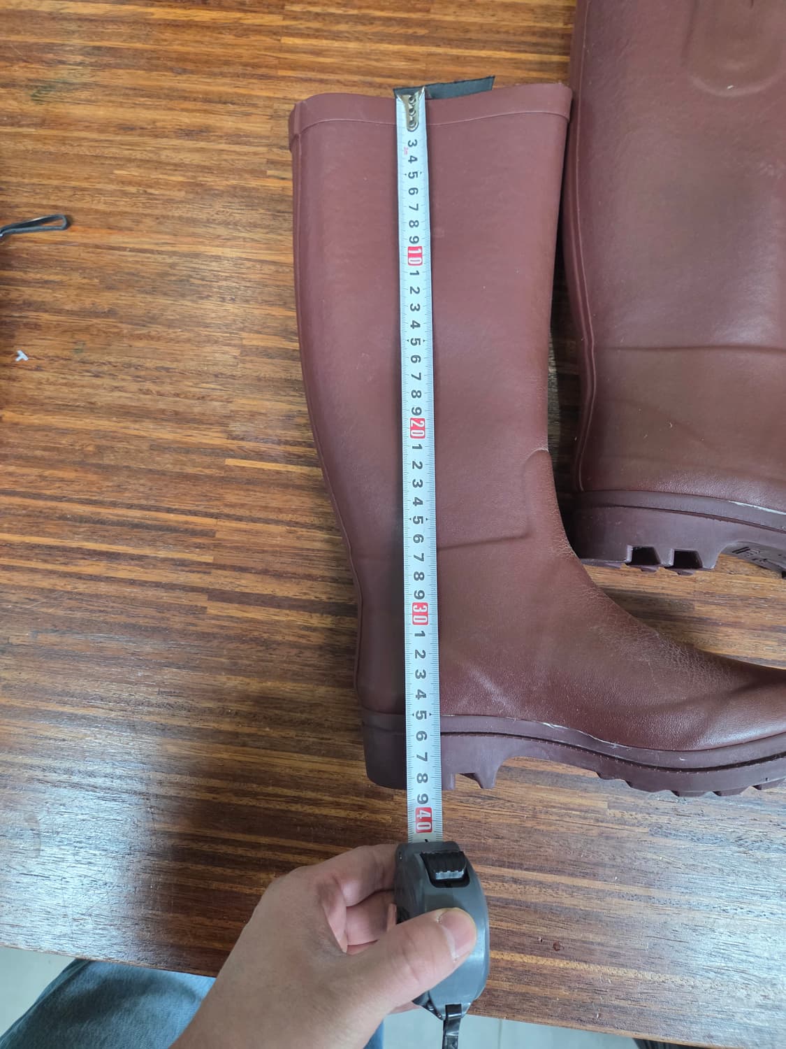 에이글 안감플리스 방한 롱 부츠 36 230 상품이미지2