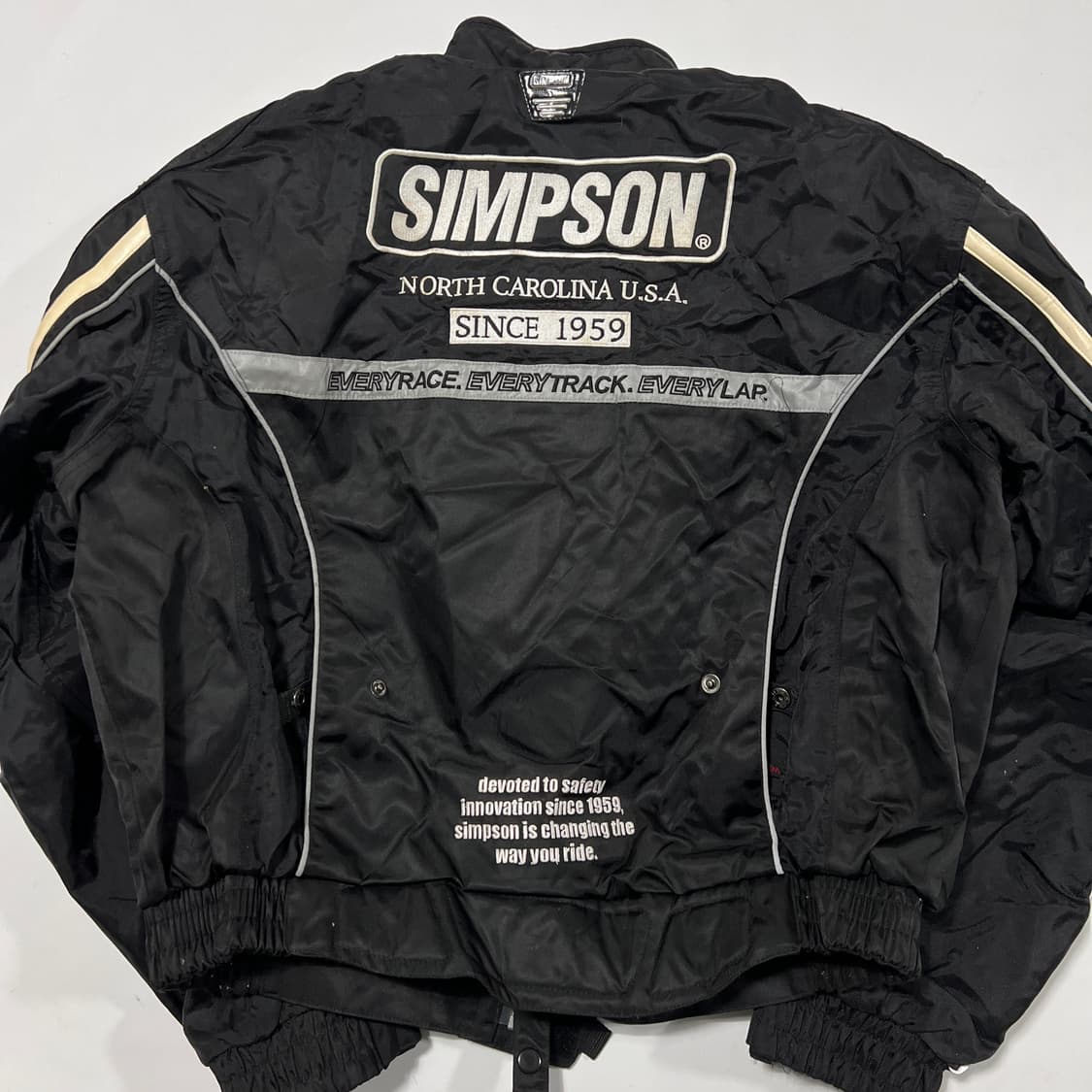 Simpson 심슨 모터싸이클 기능성 메쉬 레이자켓(M) 상품이미지5